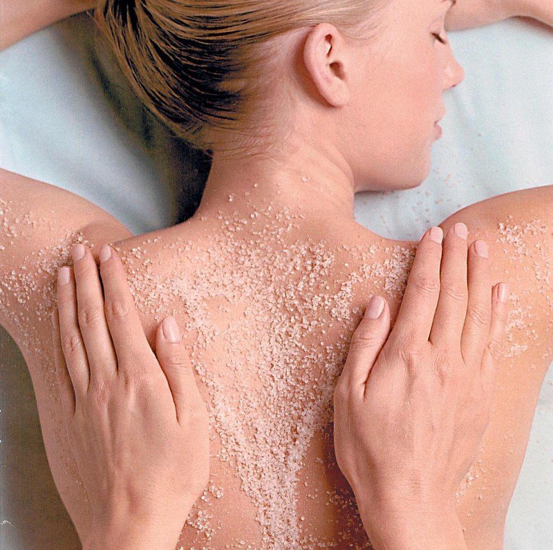 Peeling corpo