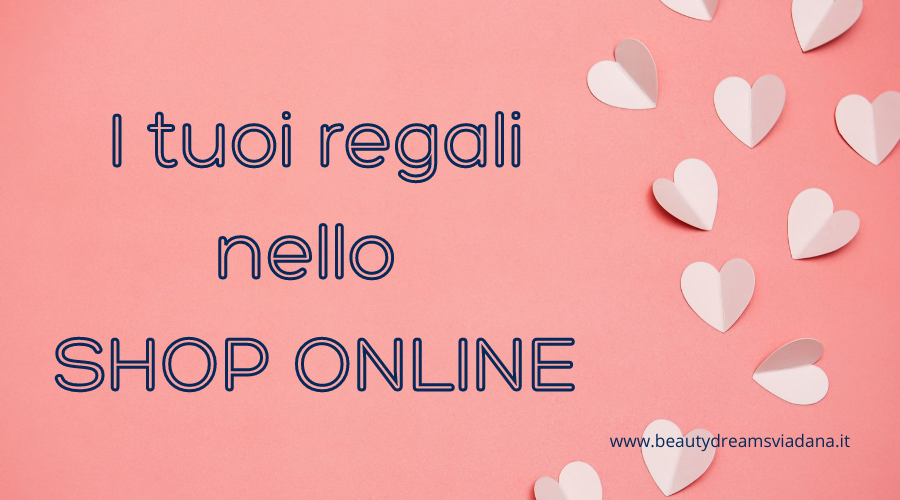 A San Valentino regala i prodotti dello Shop Online