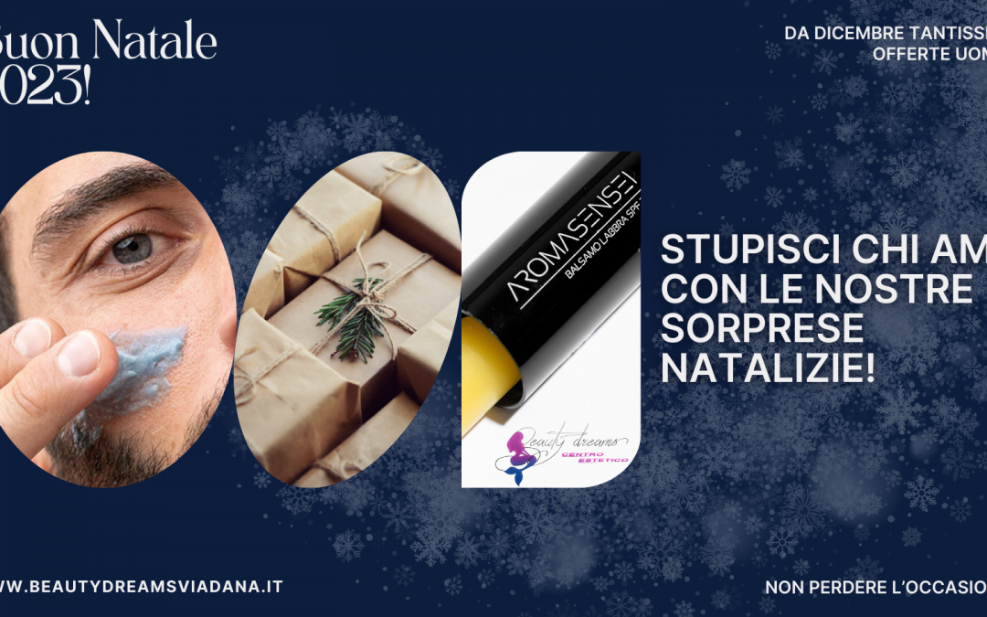 Offerte IMPERDIBILI per un Natale da sogno!